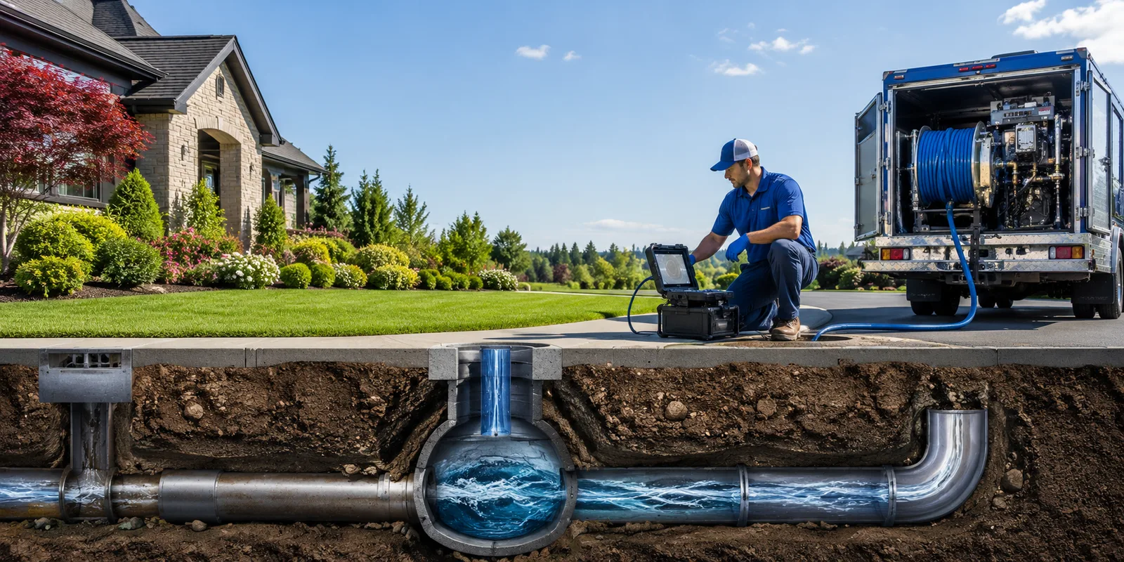 Drainage restoration information for Briggsdale, CO